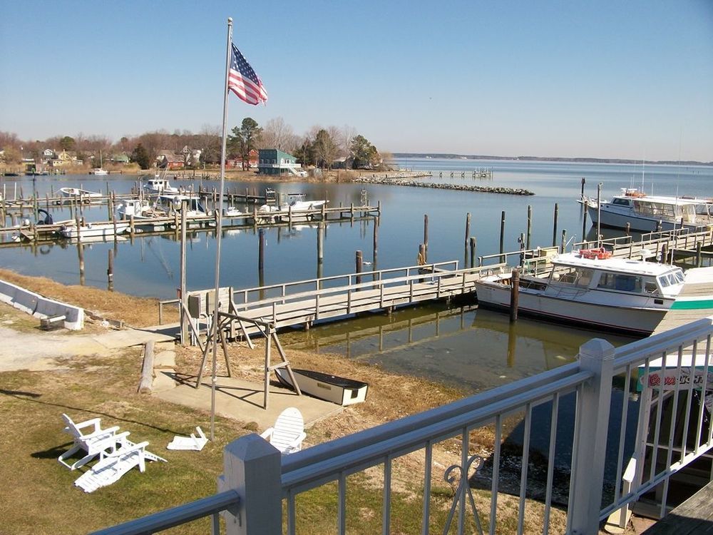 Chesapeake House Tilghman Island Exterior foto